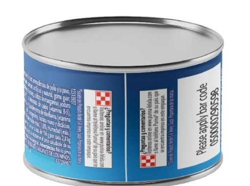 Brandpasta bain-marie